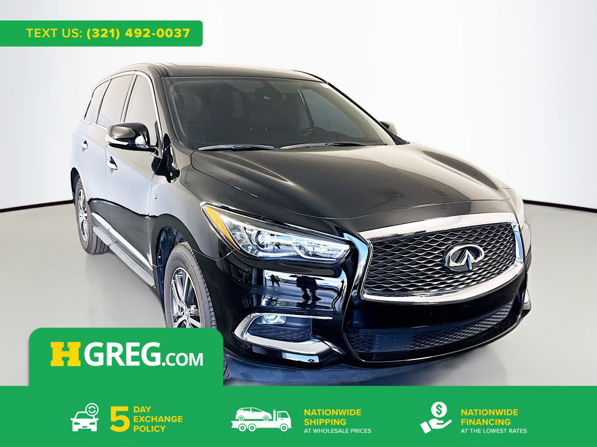Used 2020 INFINITI QX60 Pure
