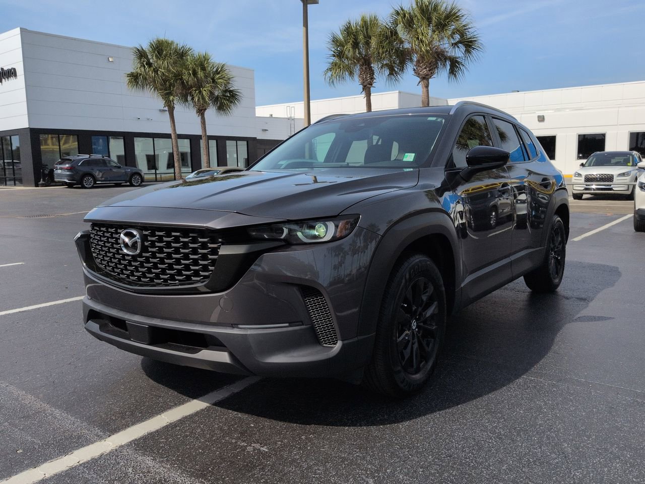 Used 2023 MAZDA CX-50 2.5 S w/ Cargo Package AWD/4WD image 8