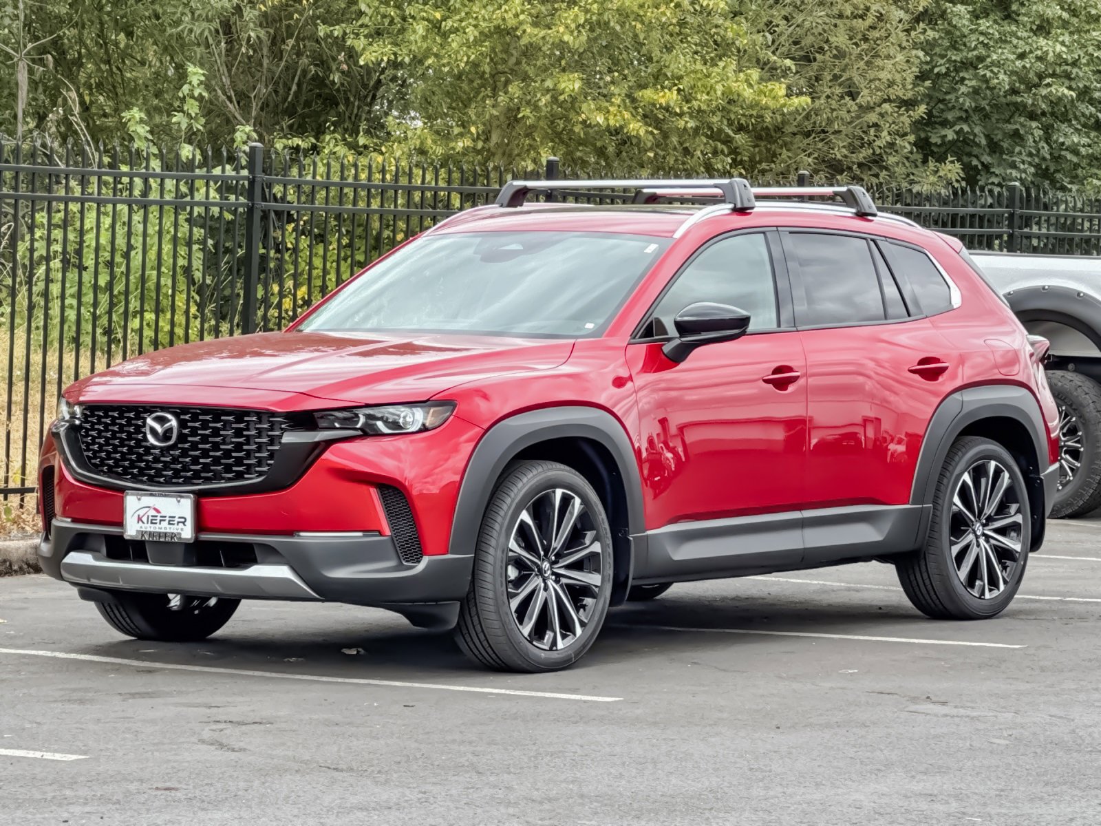 New 2025 MAZDA CX-50 AWD 2.5 Turbo w/ Premium Pkg image 8