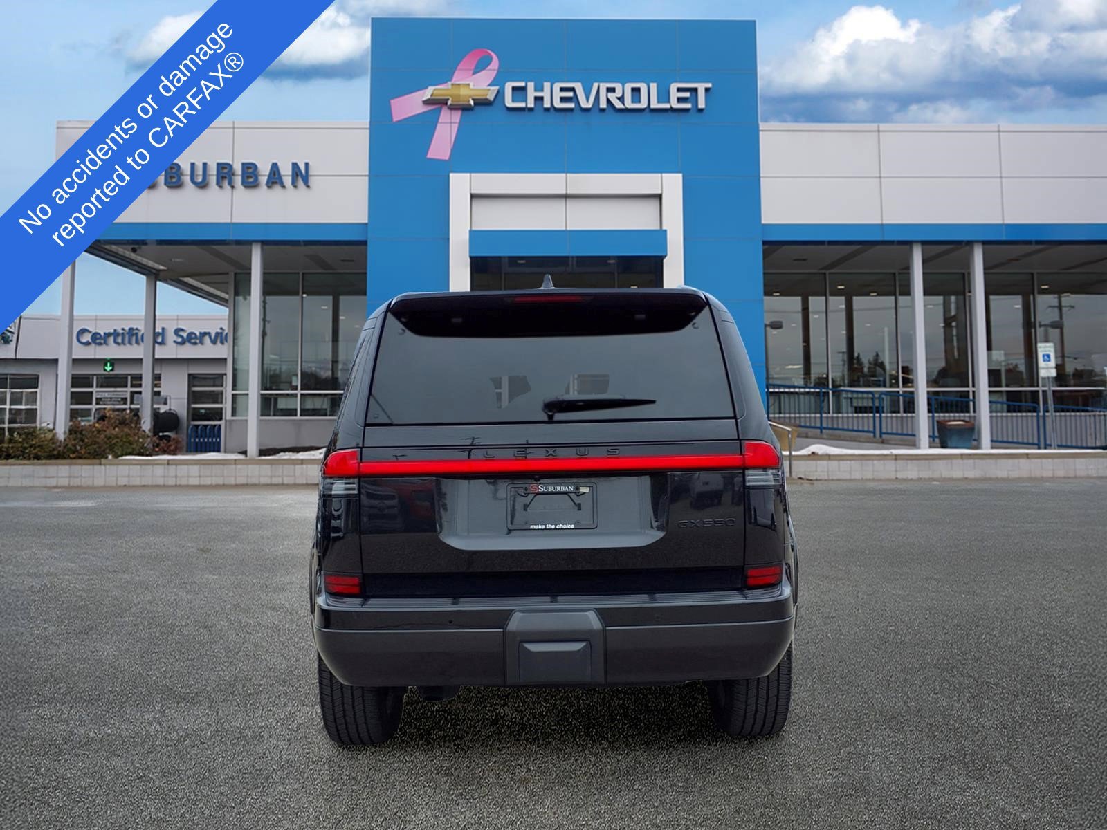 Used 2024 Lexus GX 550 w/ Accessory Package (Z1) AWD/4WD image 9