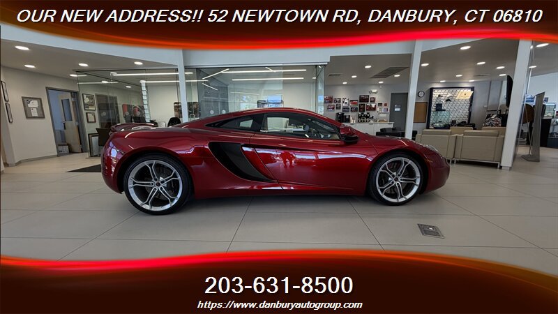 Used 2012 McLaren MP4-12C Coupe RWD image 6
