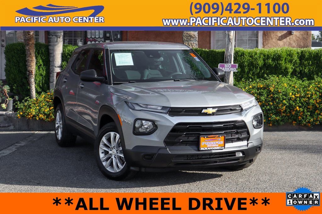 Used 2023 Chevrolet TrailBlazer LS