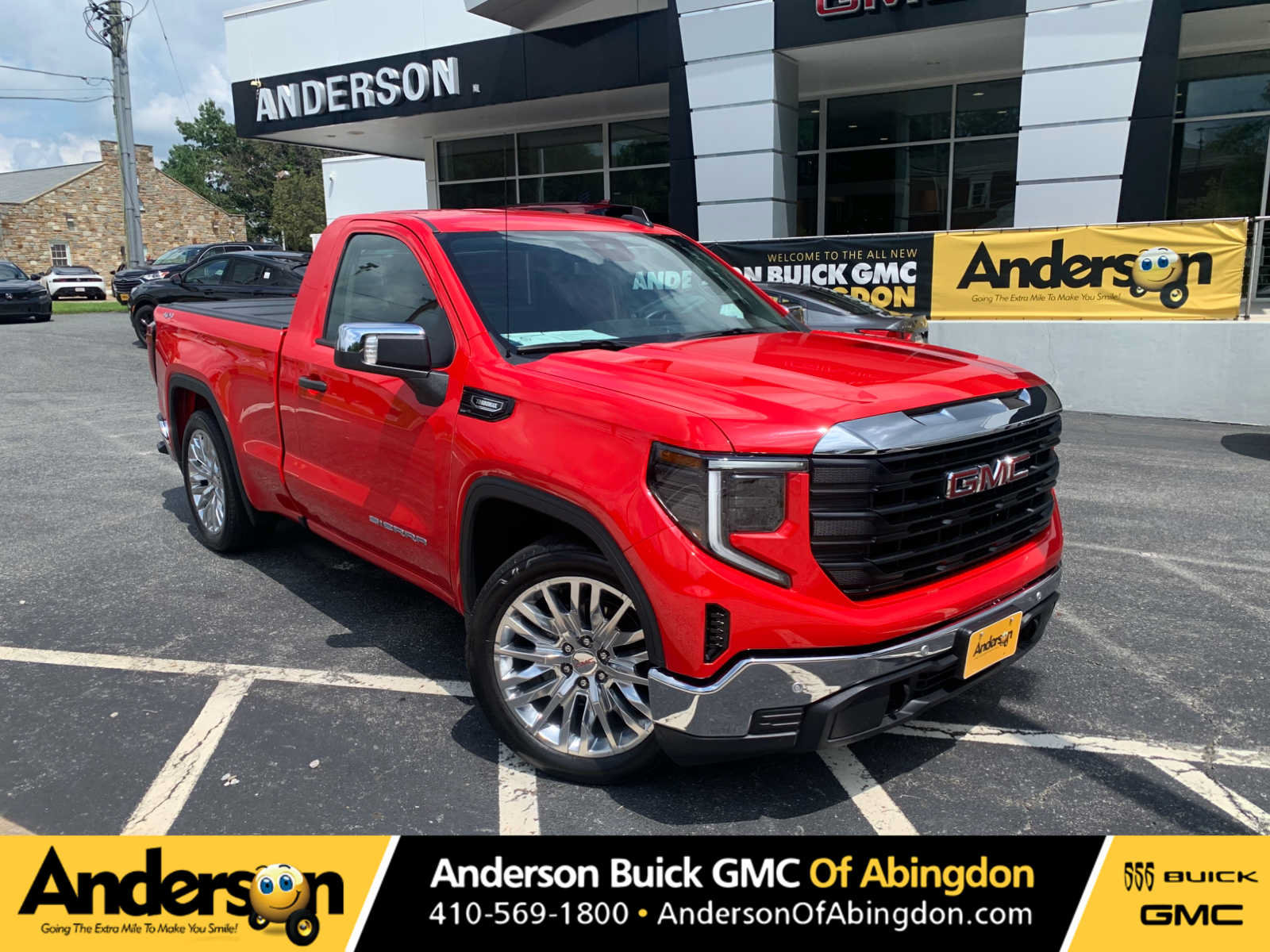Used 2025 GMC Sierra 1500 Pro w/ Pro Value Package AWD/4WD image 1