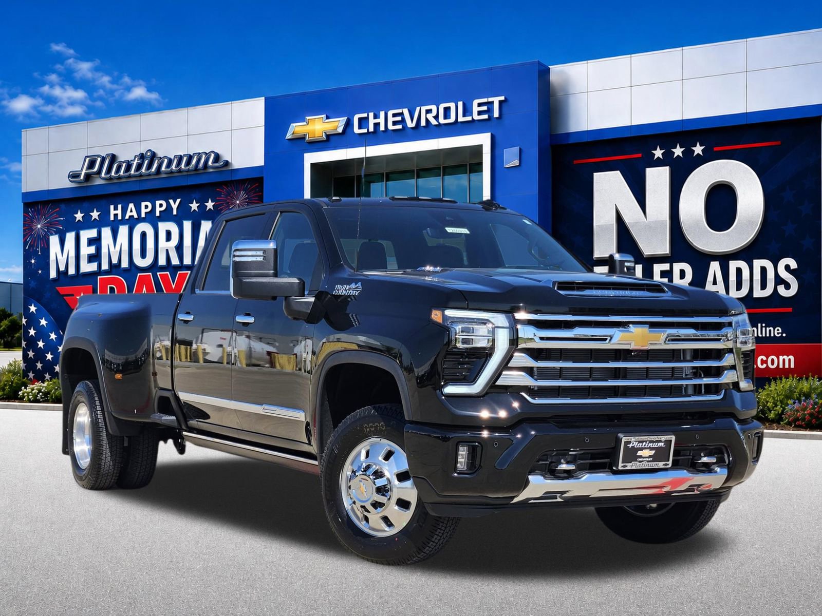New 2026 Chevrolet Silverado 3500 High Country w/ Technology Package AWD/4WD image 1