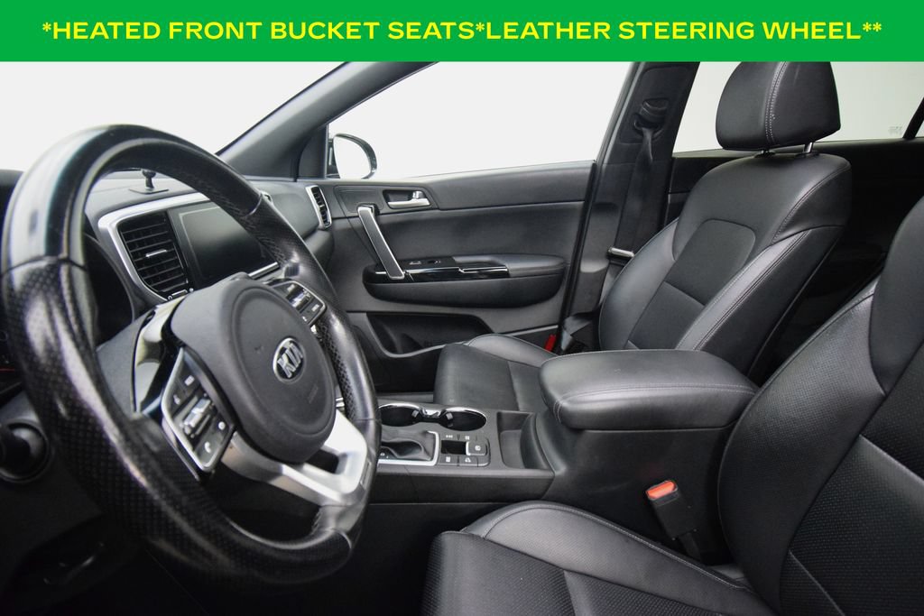 Used 2020 Kia Sportage S w/ S Premium Package AWD/4WD image 11