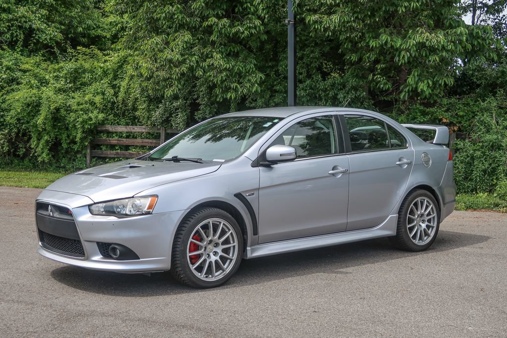 Used 2015 Mitsubishi Lancer Ralliart