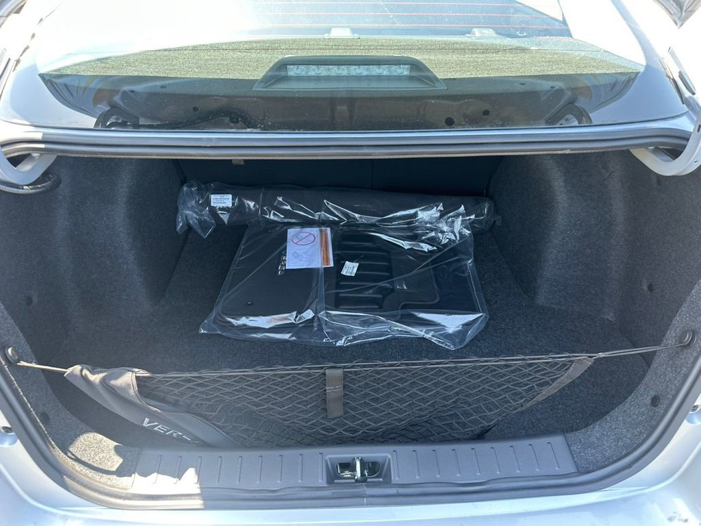 New 2025 Nissan Versa SV w/ Trunk Package image 28