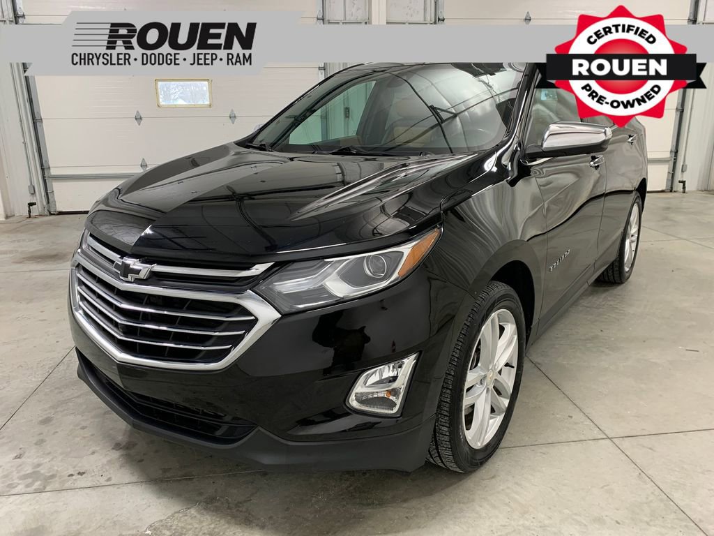 Used 2019 Chevrolet Equinox Premier 360° Tour