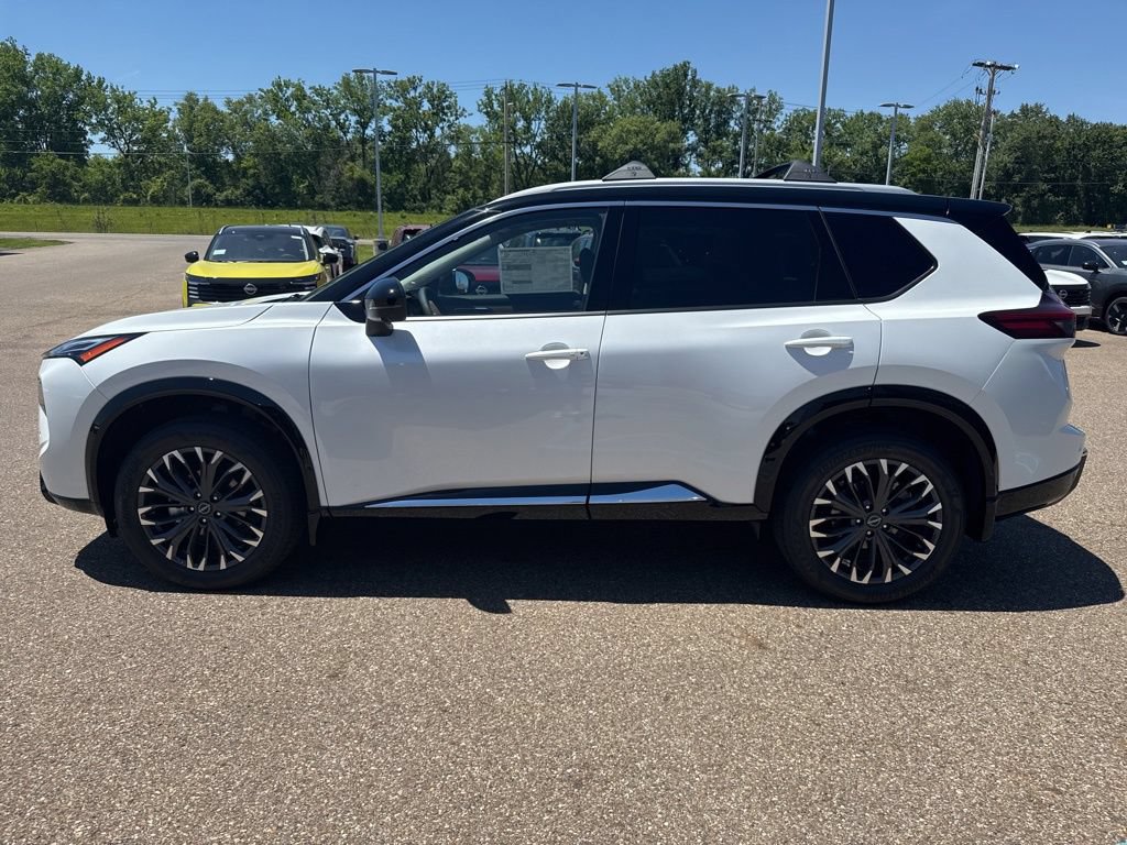 New 2026 Nissan Rogue Platinum w/ Platinum Premium Package AWD/4WD image 4