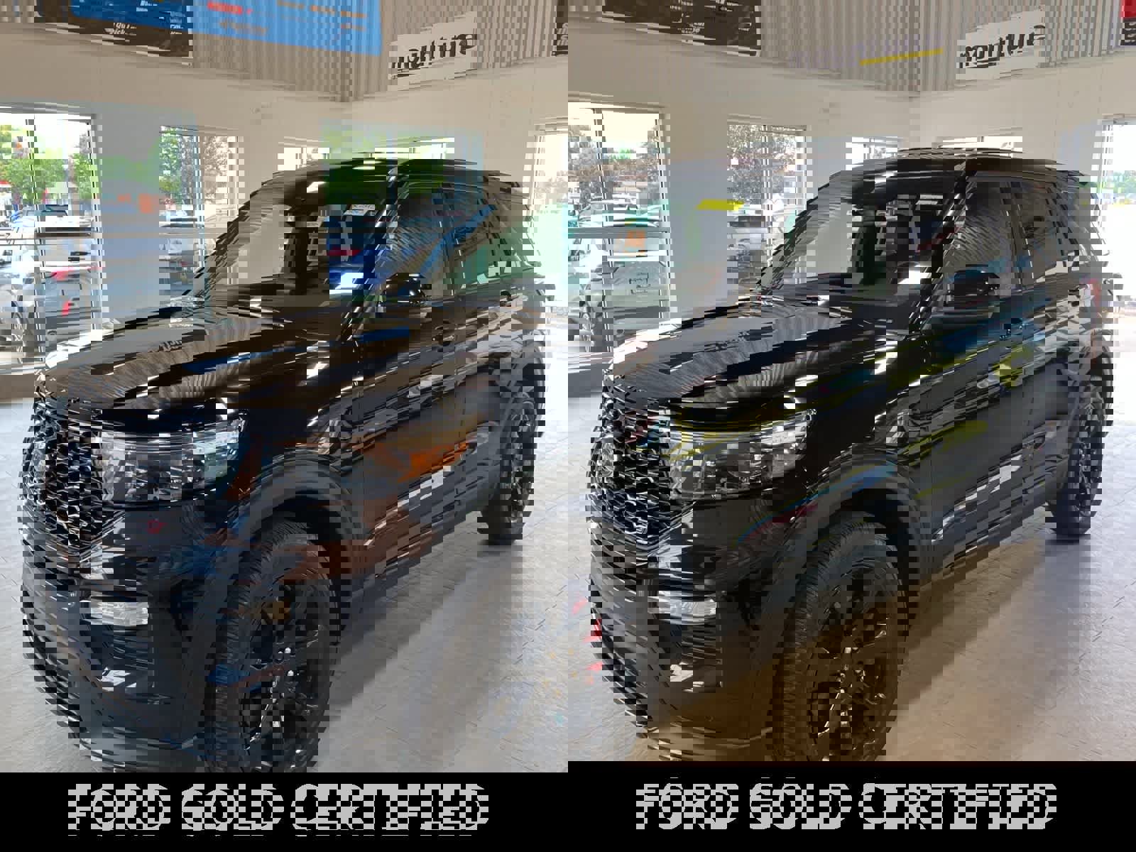 Certified 2022 Ford Explorer ST w/ Equipment Group 401A