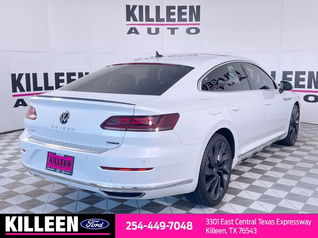 Used 2023 Volkswagen Arteon SEL w/ Arteon MDO Package image 8