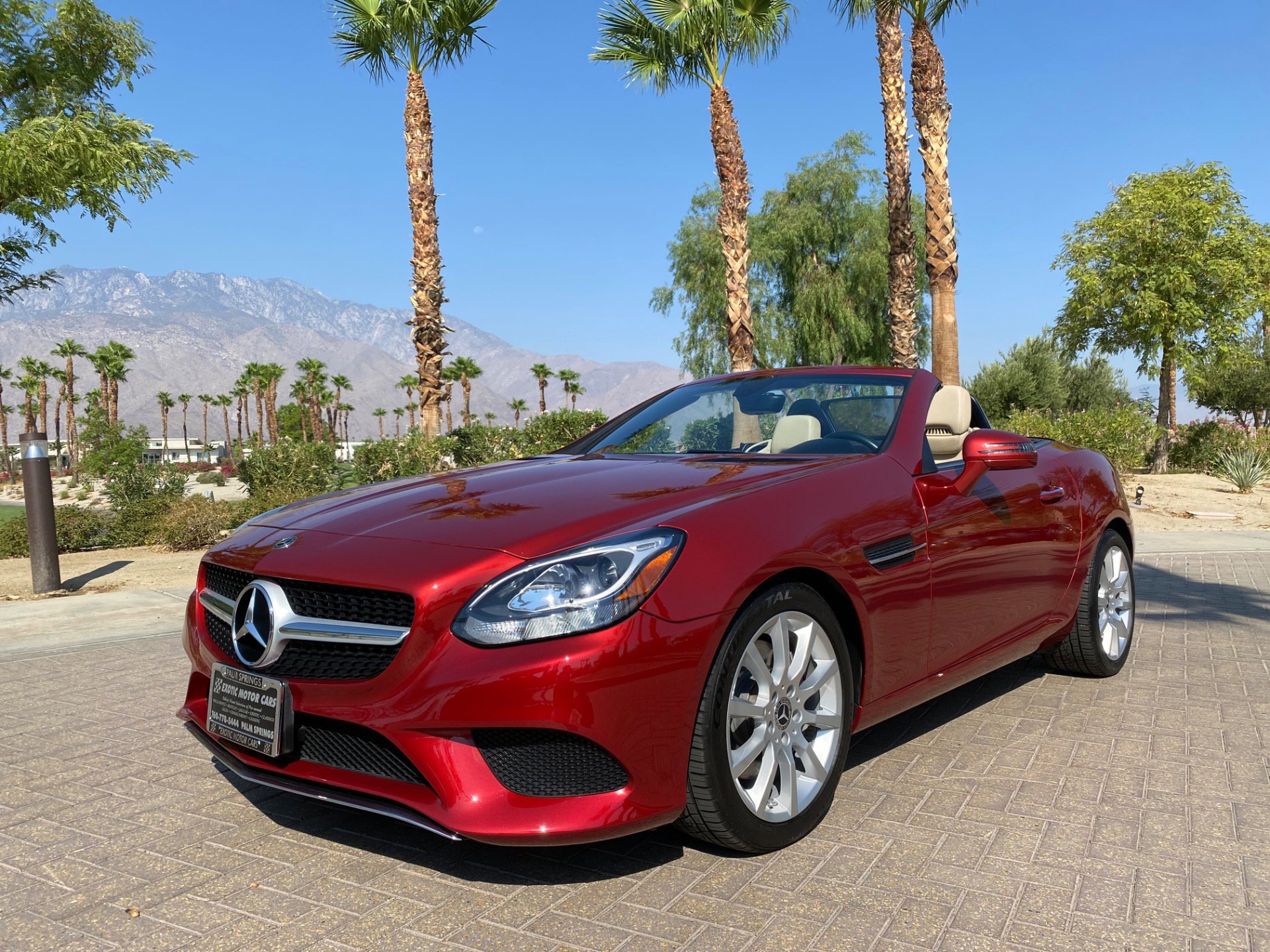 Used 2018 Mercedes-Benz SLC 300 image 19