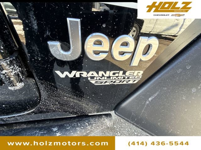 Used 2021 Jeep Wrangler Unlimited Sport image 31
