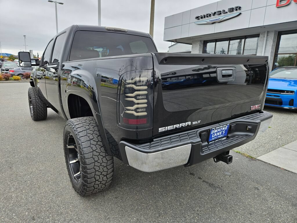 Used 2013 GMC Sierra 1500 SLT AWD/4WD image 3