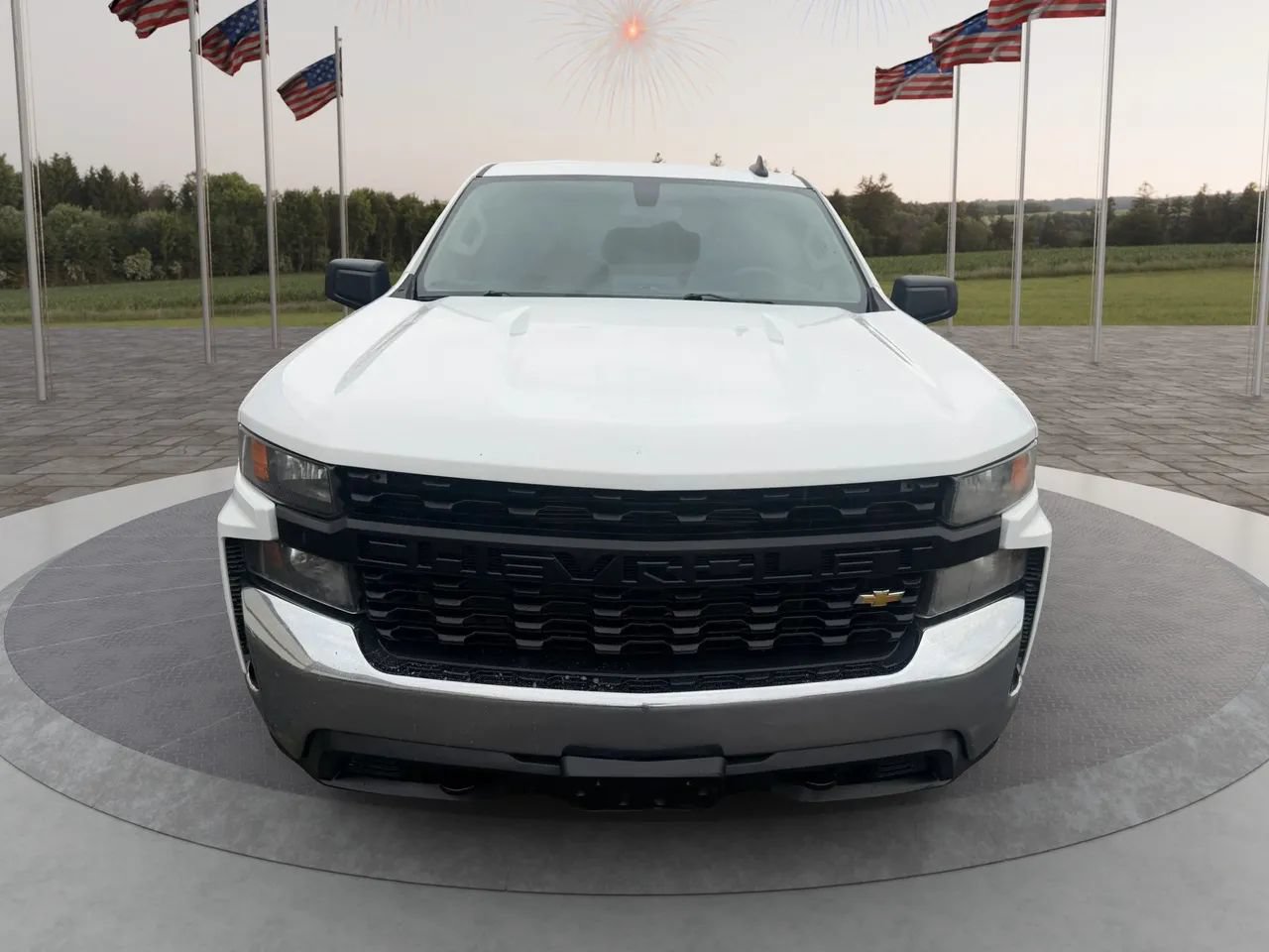 Used 2020 Chevrolet Silverado 1500 W/T w/ WT Fleet Convenience Package AWD/4WD image 9