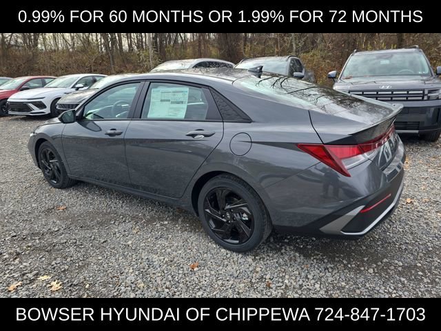 New 2026 Hyundai Elantra Sport image 3