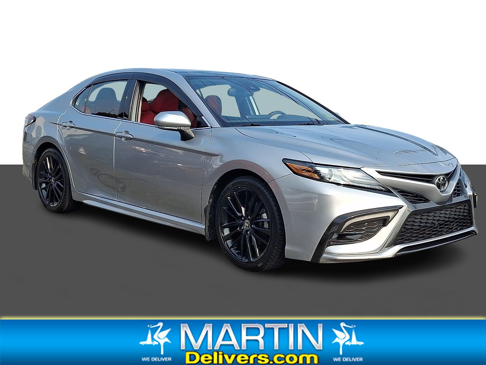 Used 2021 Toyota Camry XSE