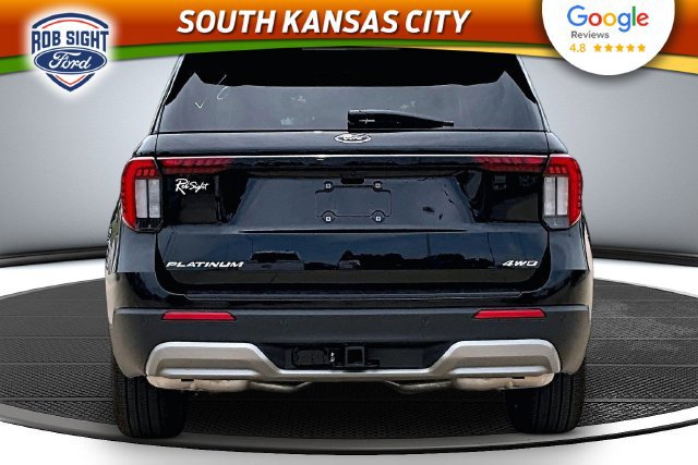 New 2026 Ford Explorer Platinum w/ LUX Leather Package AWD/4WD image 4
