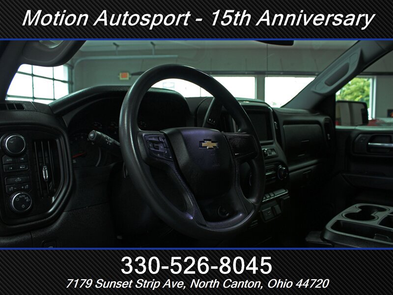 Used 2024 Chevrolet Silverado 1500 Custom AWD/4WD image 11