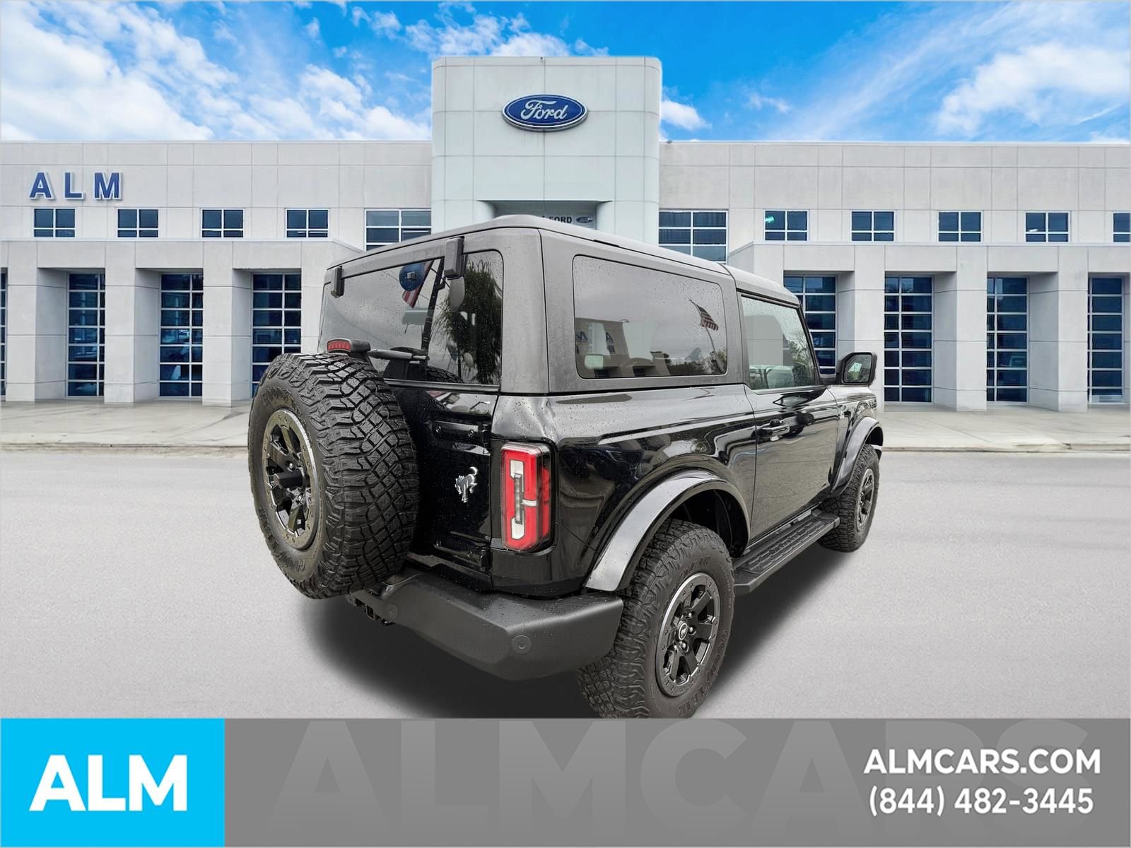 Certified 2022 Ford Bronco Outer Banks image 6