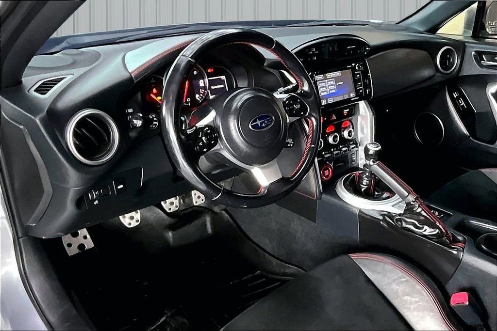 Used 2017 Subaru BRZ Limited w/ Popular Package #3 RWD image 7