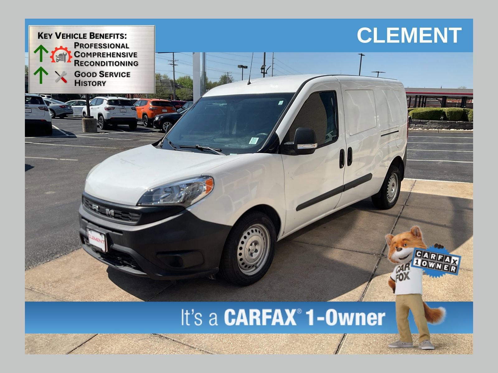 Used 2020 RAM ProMaster City Tradesman FWD image 1