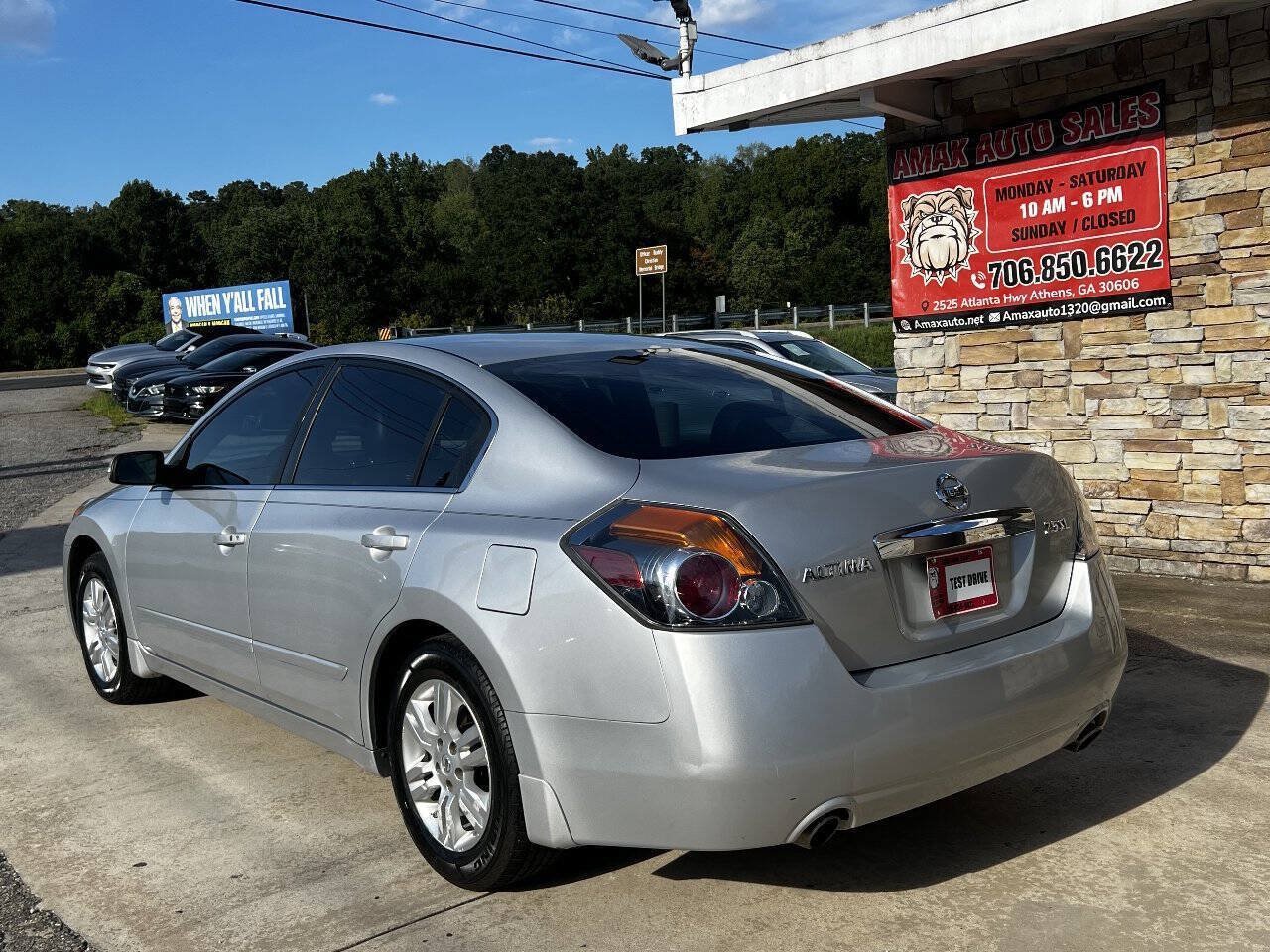 Used 2012 Nissan Altima 2.5 SL w/ 2.5SL Pkg FWD image 4