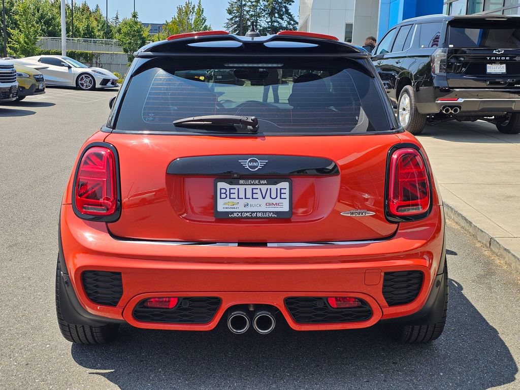 Used 2019 MINI Cooper John Cooper Works w/ Signature Upholstery Package FWD image 4
