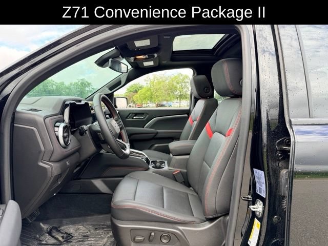 Certified 2024 Chevrolet Colorado Z71 w/ Z71 Convenience Package 2 AWD/4WD image 8