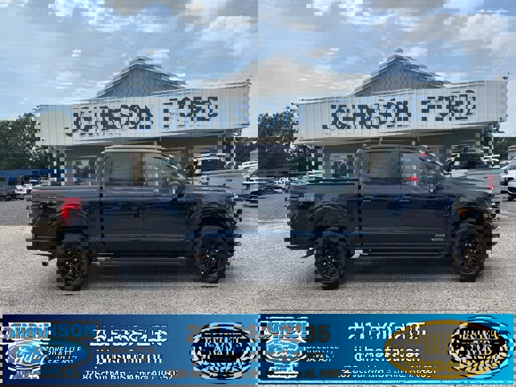 New 2025 Ford F150 XLT w/ Equipment Group 302A MID