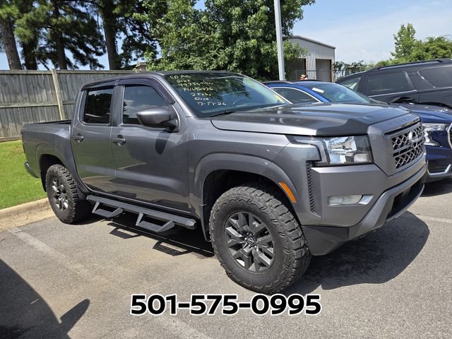 Used 2023 Nissan Frontier SV w/ SV Convenience Package AWD/4WD image 5