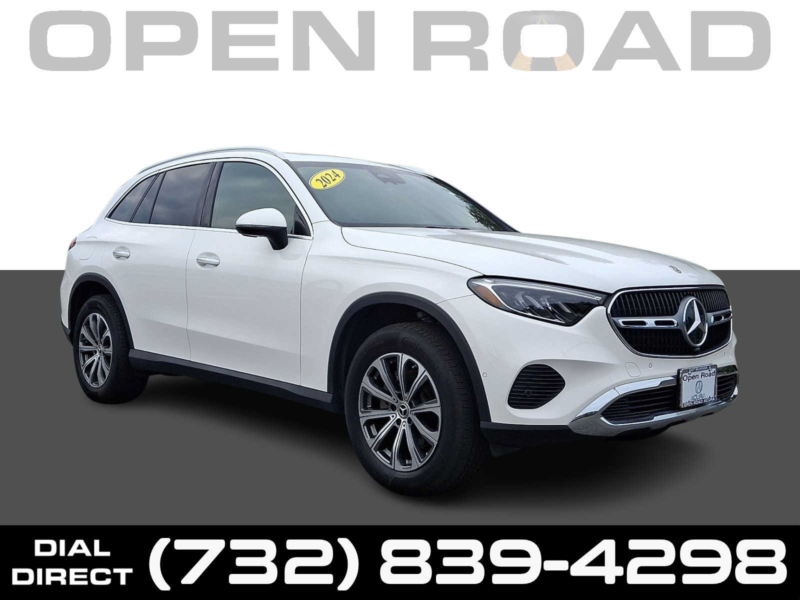 Used 2024 Mercedes-Benz GLC 300 4MATIC
