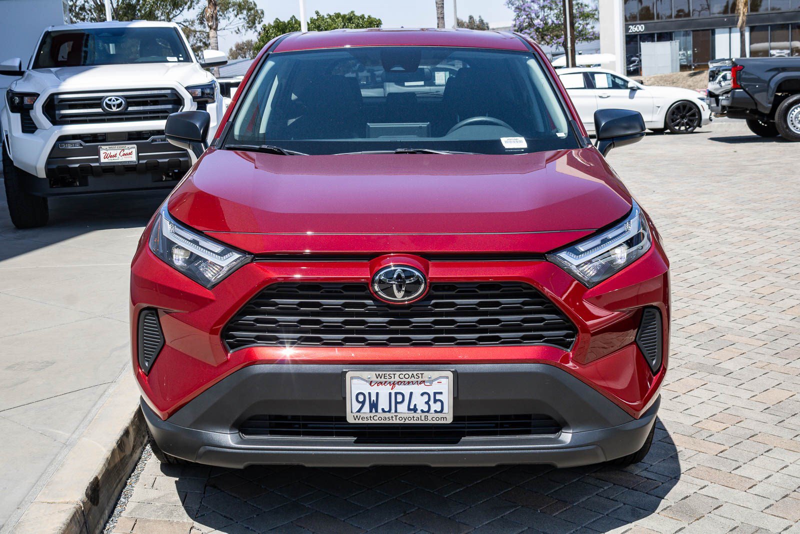 Used 2025 Toyota RAV4 LE FWD image 2