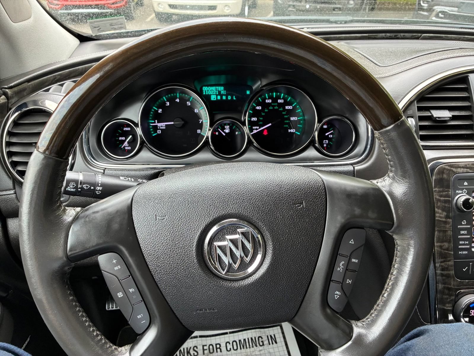 Used 2014 Buick Enclave Leather w/ Trailering Provision Package AWD/4WD image 10