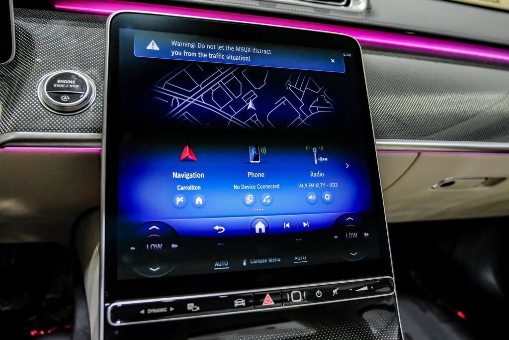 Used 2025 Mercedes-Benz S 580 4MATIC Sedan image 24