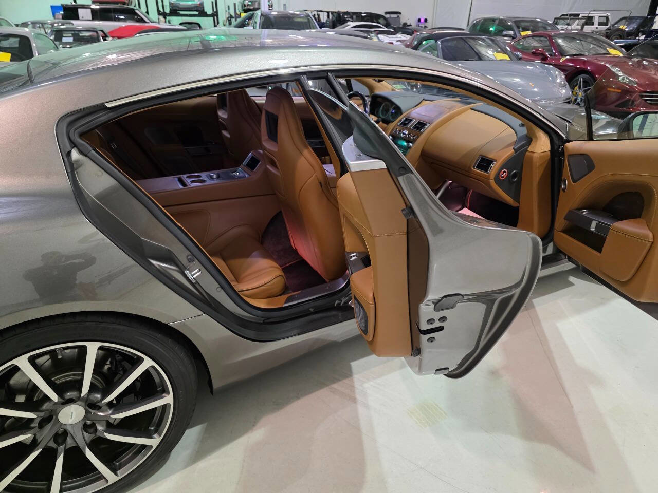 Used 2015 Aston Martin Rapide S image 52