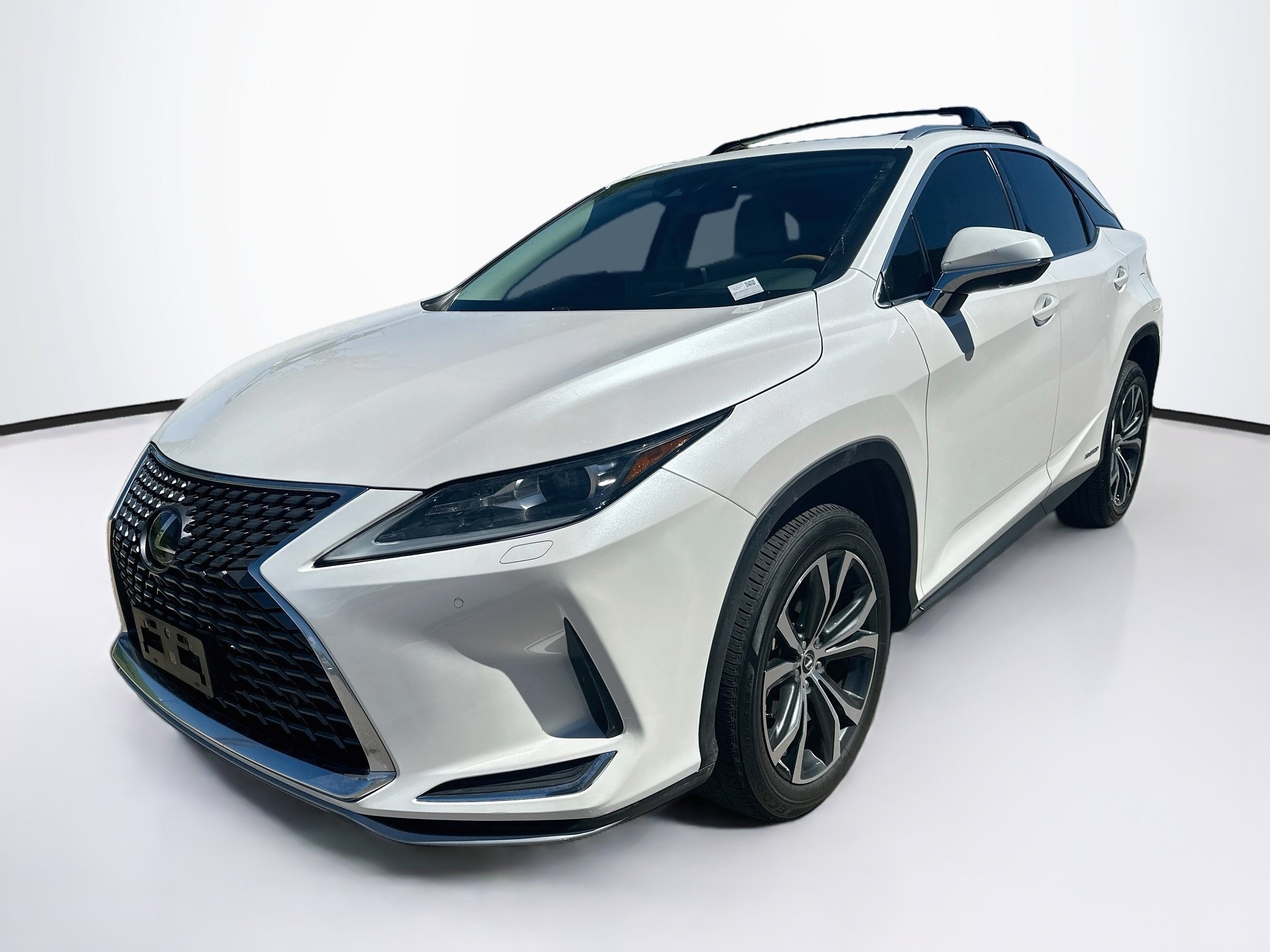 Used 2021 Lexus RX 450h AWD w/ Premium Package image 3