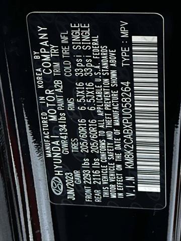 Used 2023 Hyundai Kona SE w/ Cargo Package AWD/4WD image 31