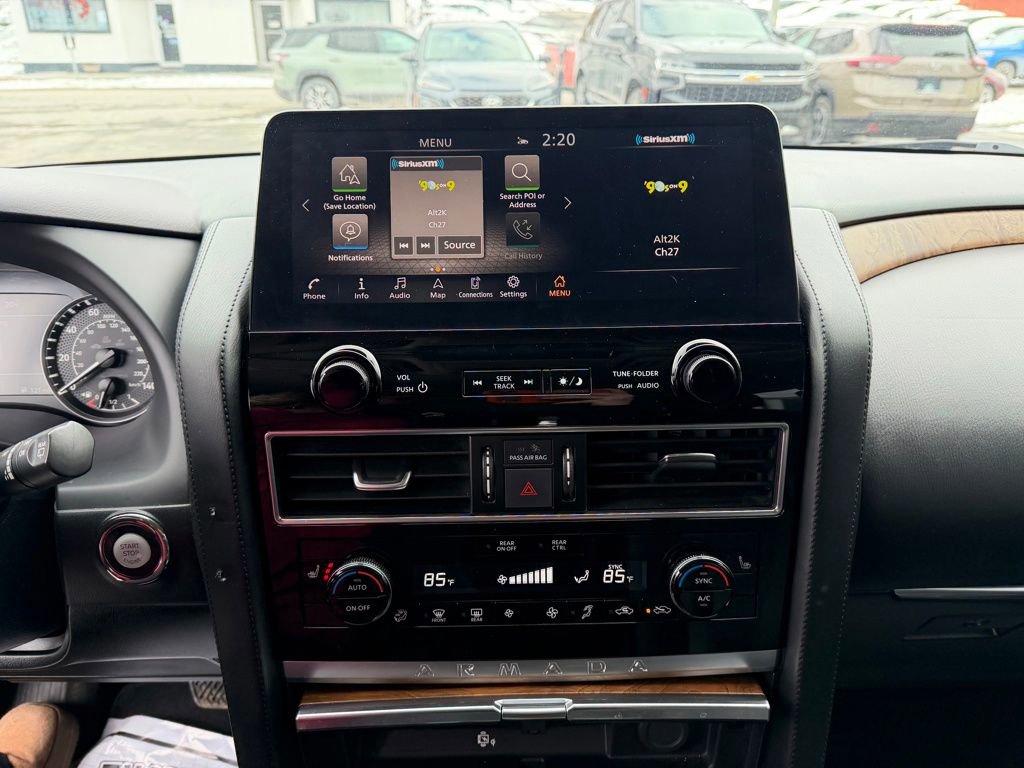 Used 2022 Nissan Armada SL image 19