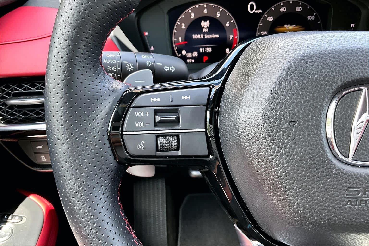 Certified 2025 Acura ADX A-Spec AWD/4WD image 22