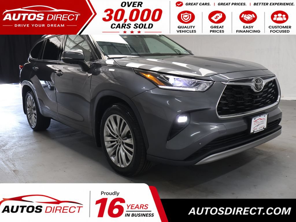 Used 2023 Toyota Highlander Platinum