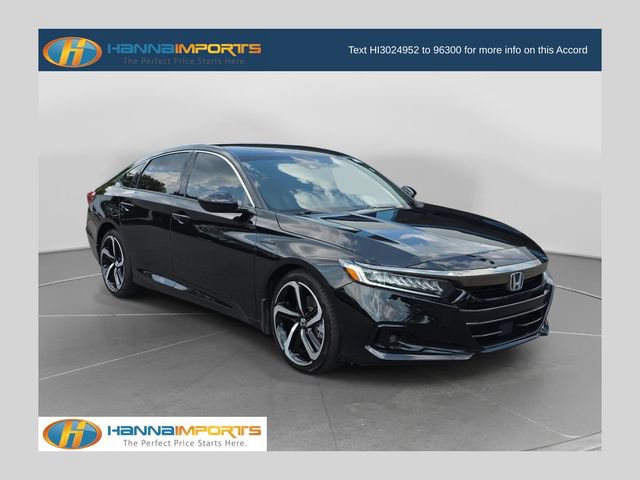 Used 2022 Honda Accord Sport