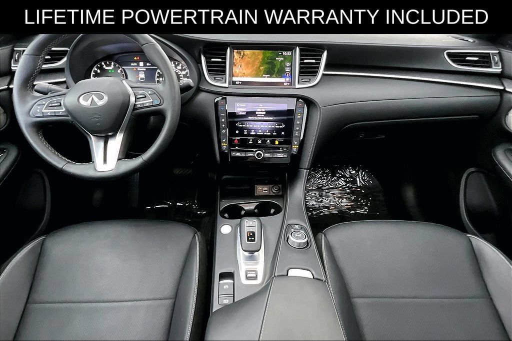 Certified 2025 INFINITI QX55 Sensory w/ Lighting Package AWD/4WD image 19