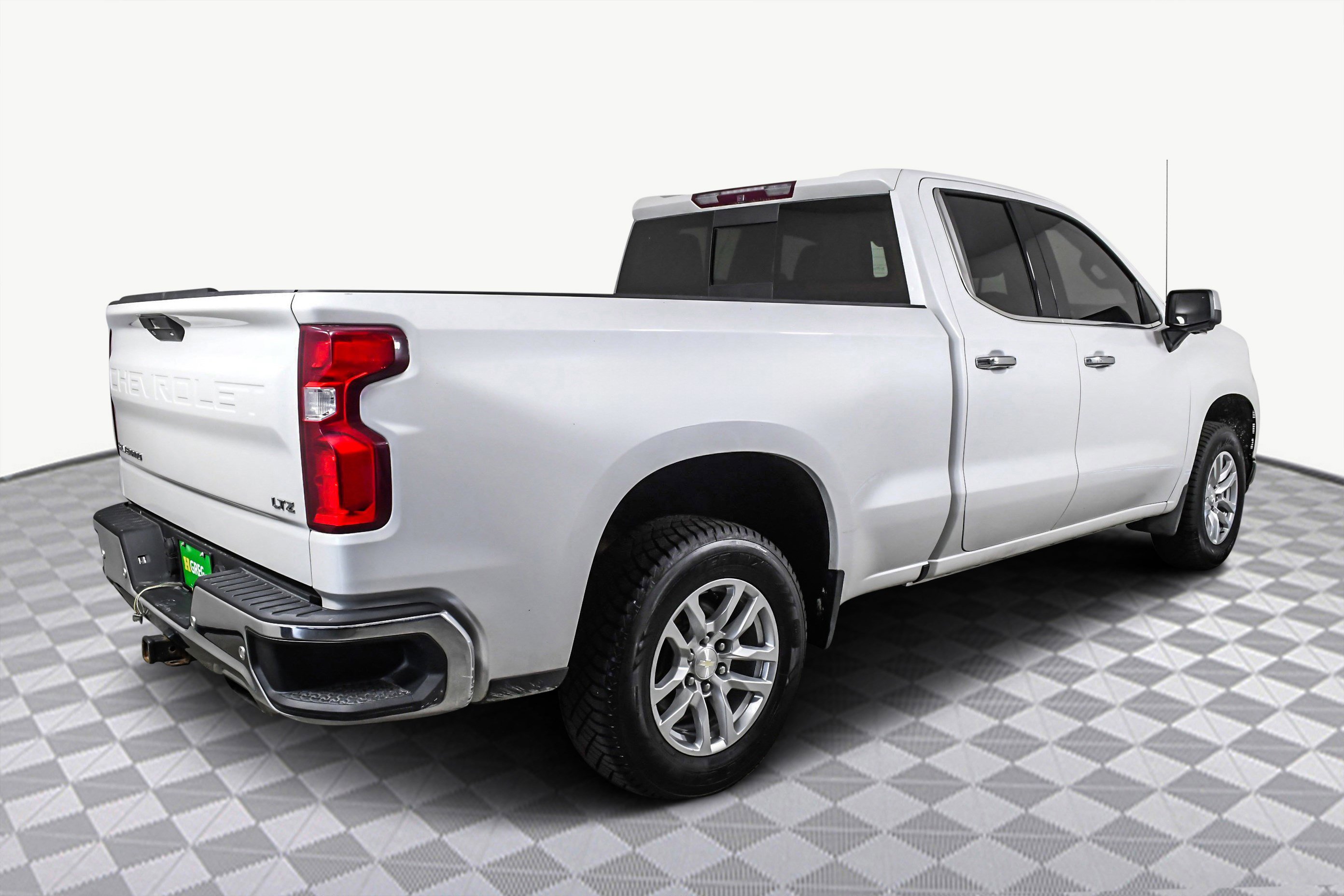 Used 2019 Chevrolet Silverado 1500 LTZ w/ LTZ Plus Package image 8