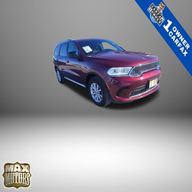 Used 2024 Dodge Durango SXT image 1