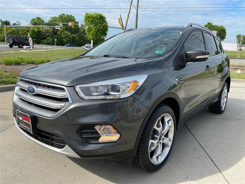 Used 2017 Ford Escape Titanium w/ Equipment Group 301A