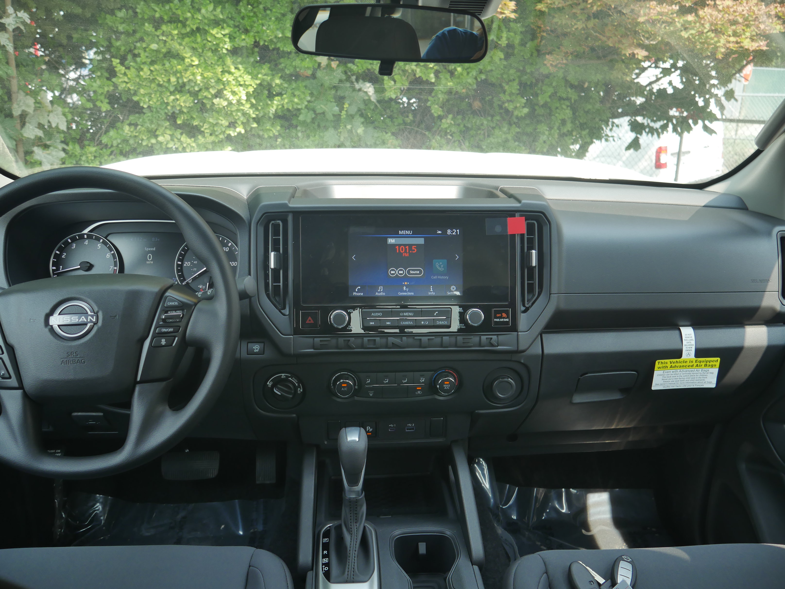 New 2026 Nissan Frontier S AWD/4WD image 9