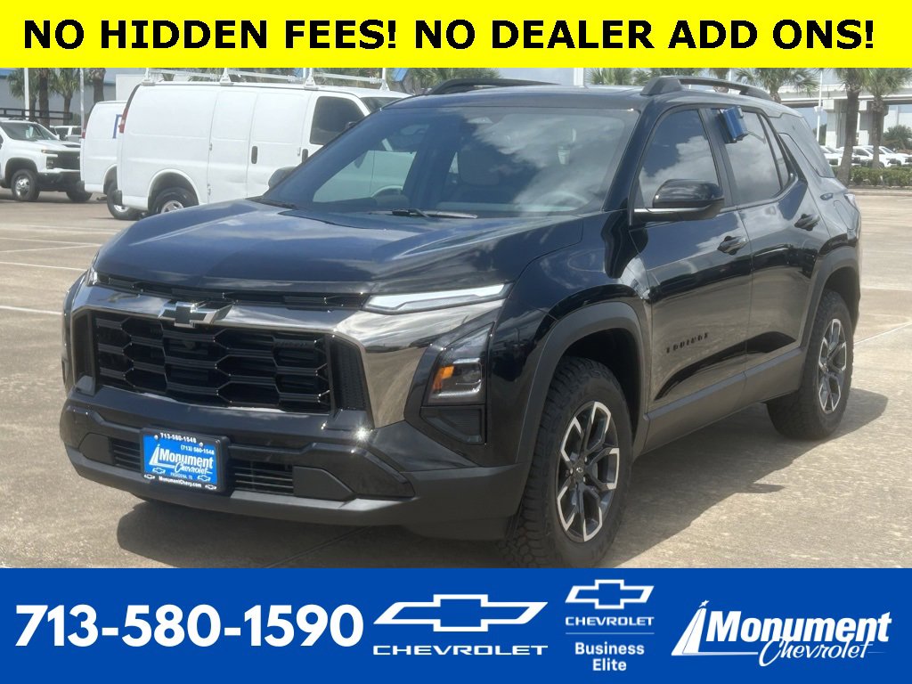 New 2026 Chevrolet Equinox ACTIV