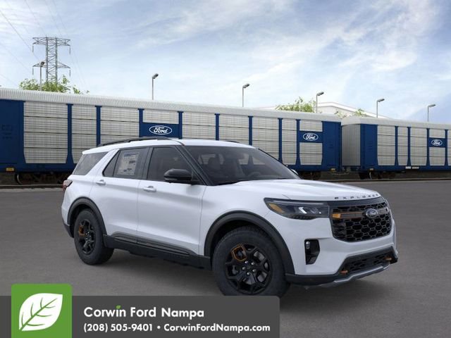 New 2026 Ford Explorer Tremor