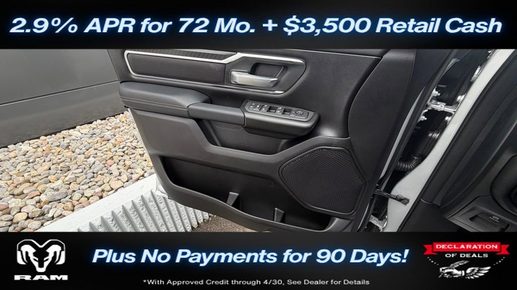 New 2026 RAM 1500 4x4 Crew Cab image 42